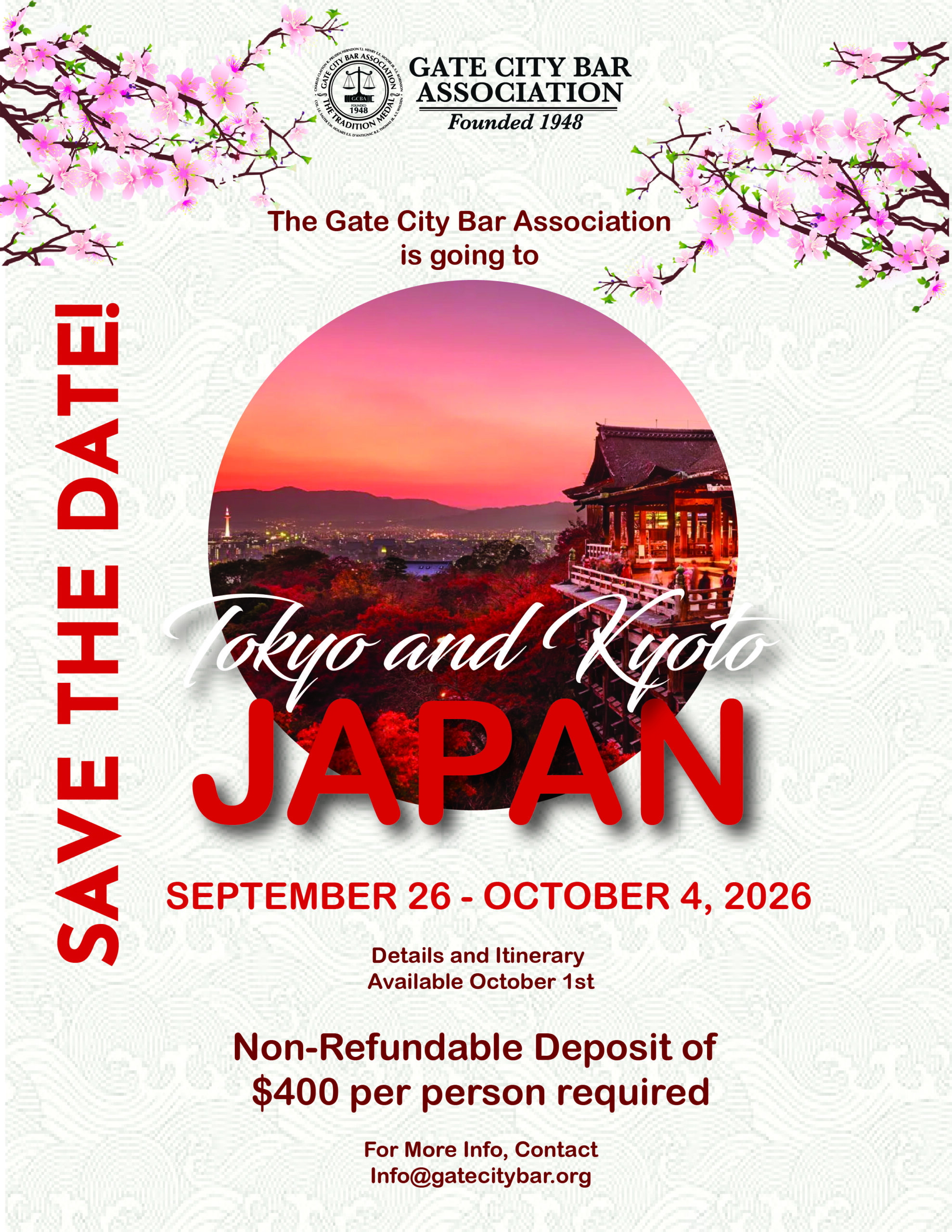 Gate City Japan flyer